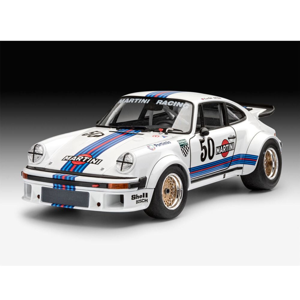 Revell - Maquette voiture : Model Set : Porsche 934 RSR Martini - Voitures