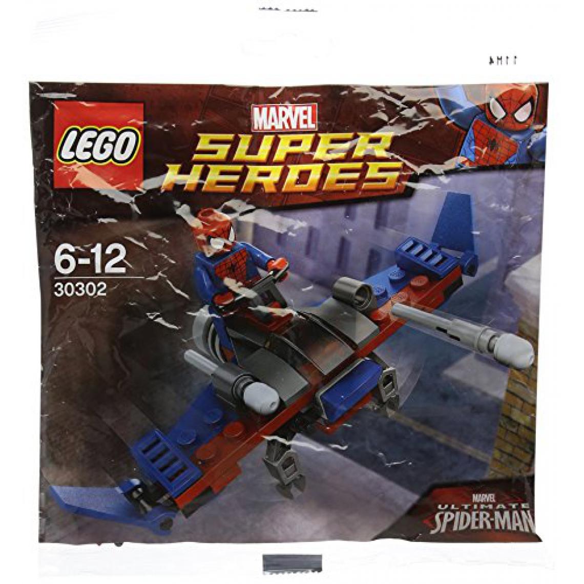 Lego - LEgO Marvel Super Heroes 30302 Ultimate Spider-Man Glider Polybag - Briques et blocs
