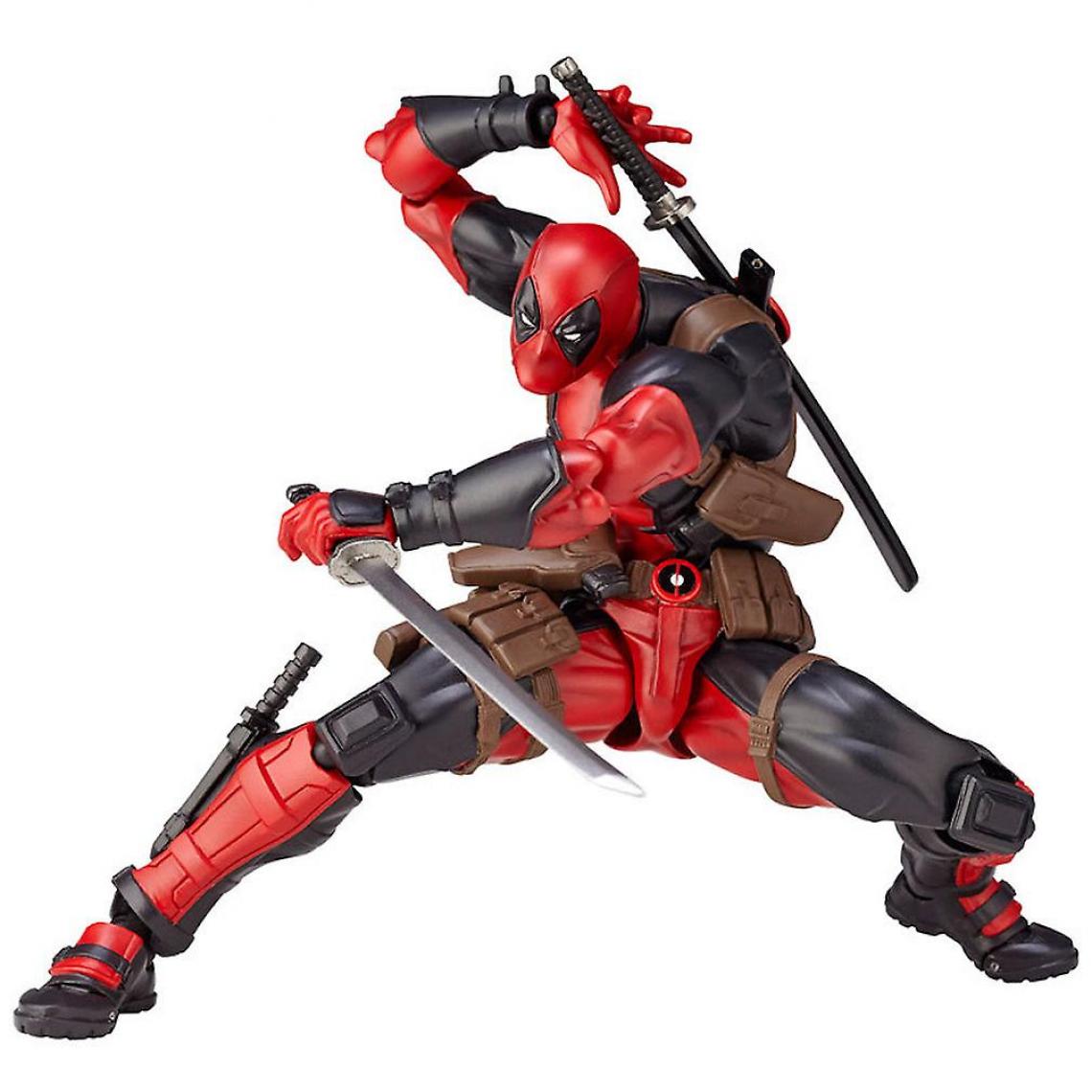 Universal - 16cm Super Hero X-Men Deadpool Figure Variante Jouet Amovible Pvc Action Figure(Rouge) - Mangas