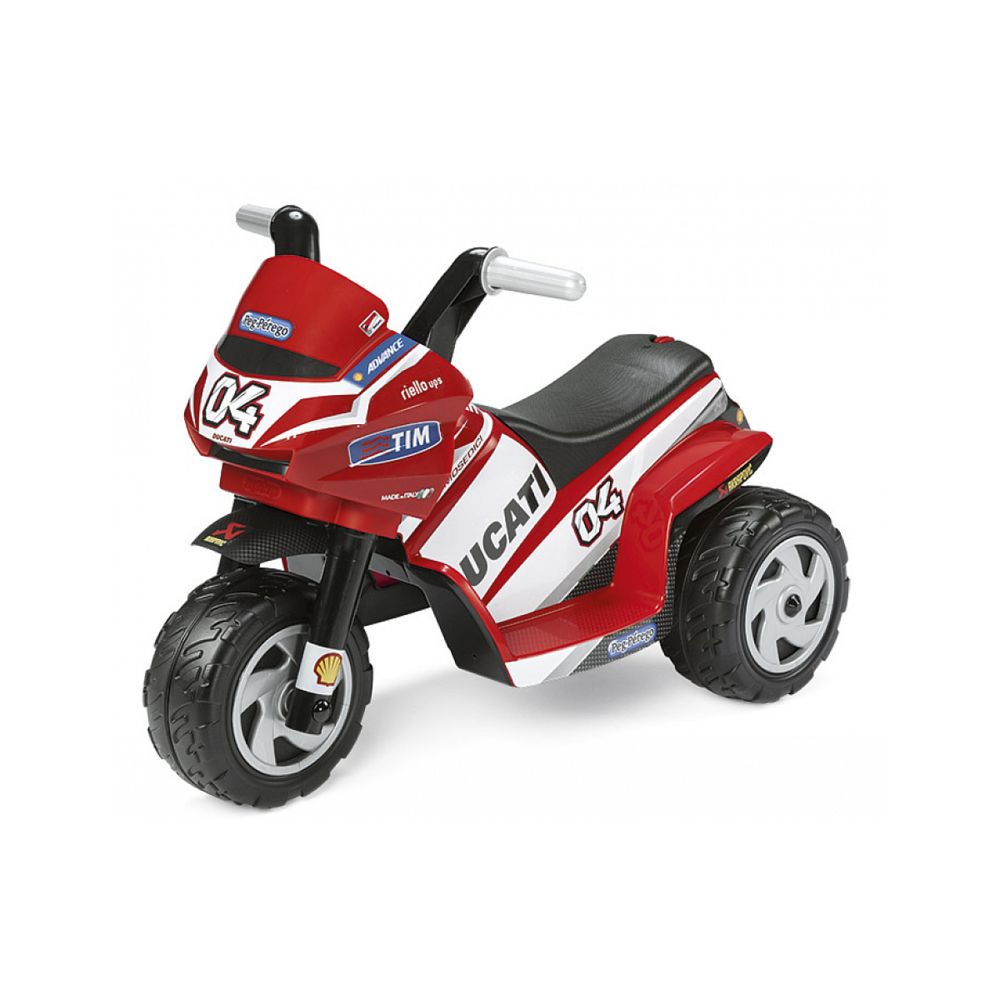 Peg Perego - Moto electrique Mini Ducati Evo - Véhicule électrique pour enfant