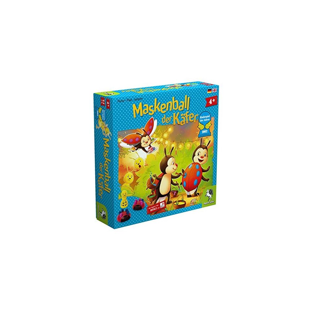 Pegasus Spiele - Pegasus Spiele Maskenball Der Kafer Kinderspiel Des Jahres 2002 Board Game - Jeux de cartes