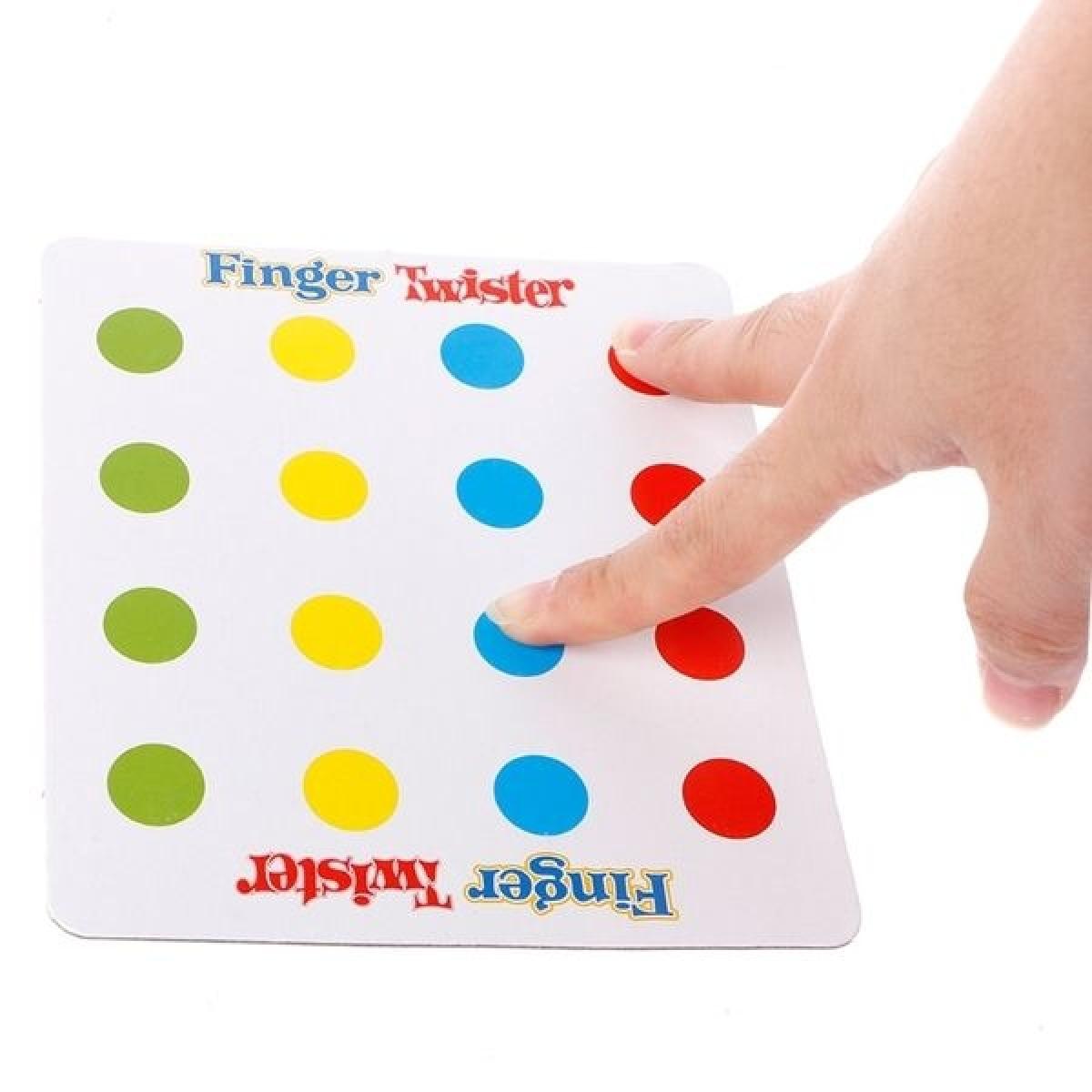 Totalcadeau - Twister pour doigts - Jeux d'adresse