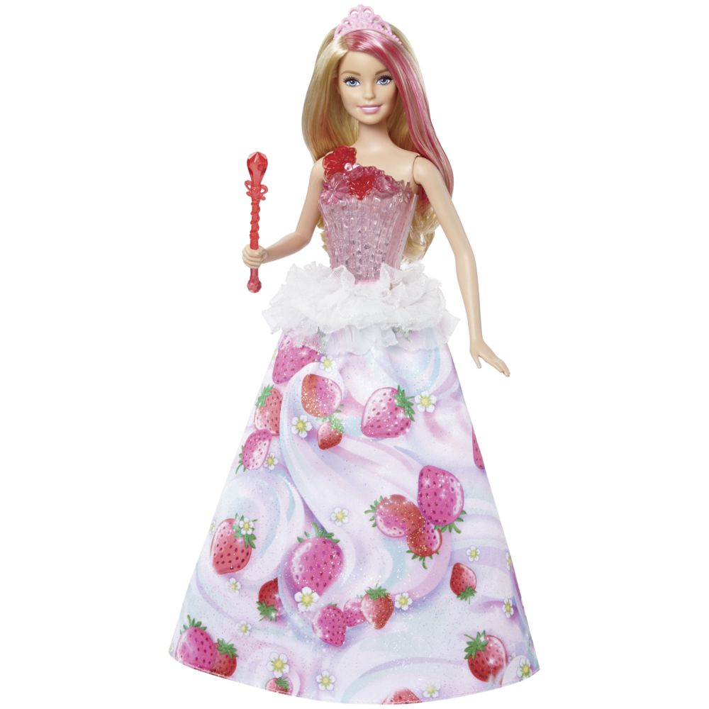 Barbie - Princesse bonbons sons et lumières - DYX28 - Poupées mannequins