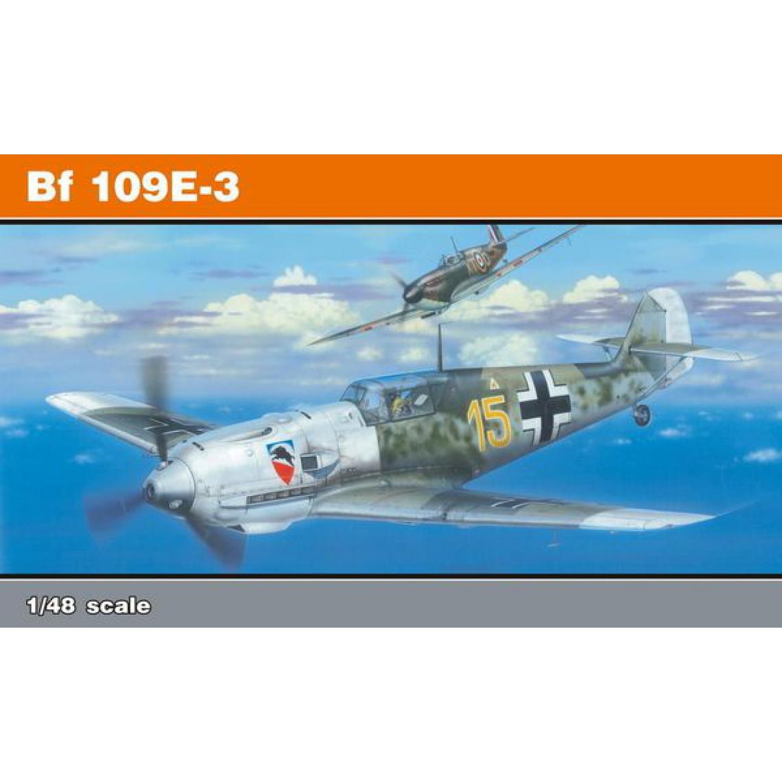 Eduard - Bf 109E-3 Profipack - 1:48e - Eduard Plastic Kits - Accessoires et pièces
