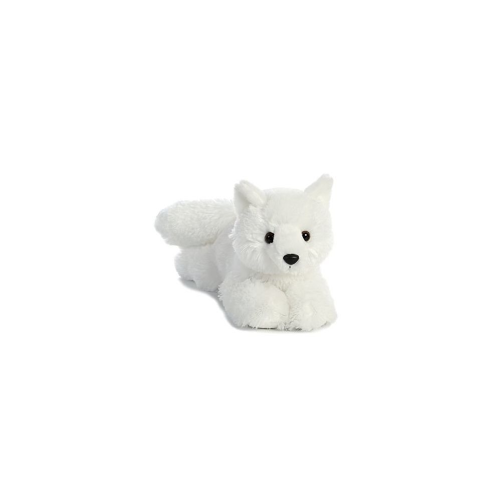 Aurora - Arctic Fox 12 Flopsie Stuffed Animal - Ours en peluche
