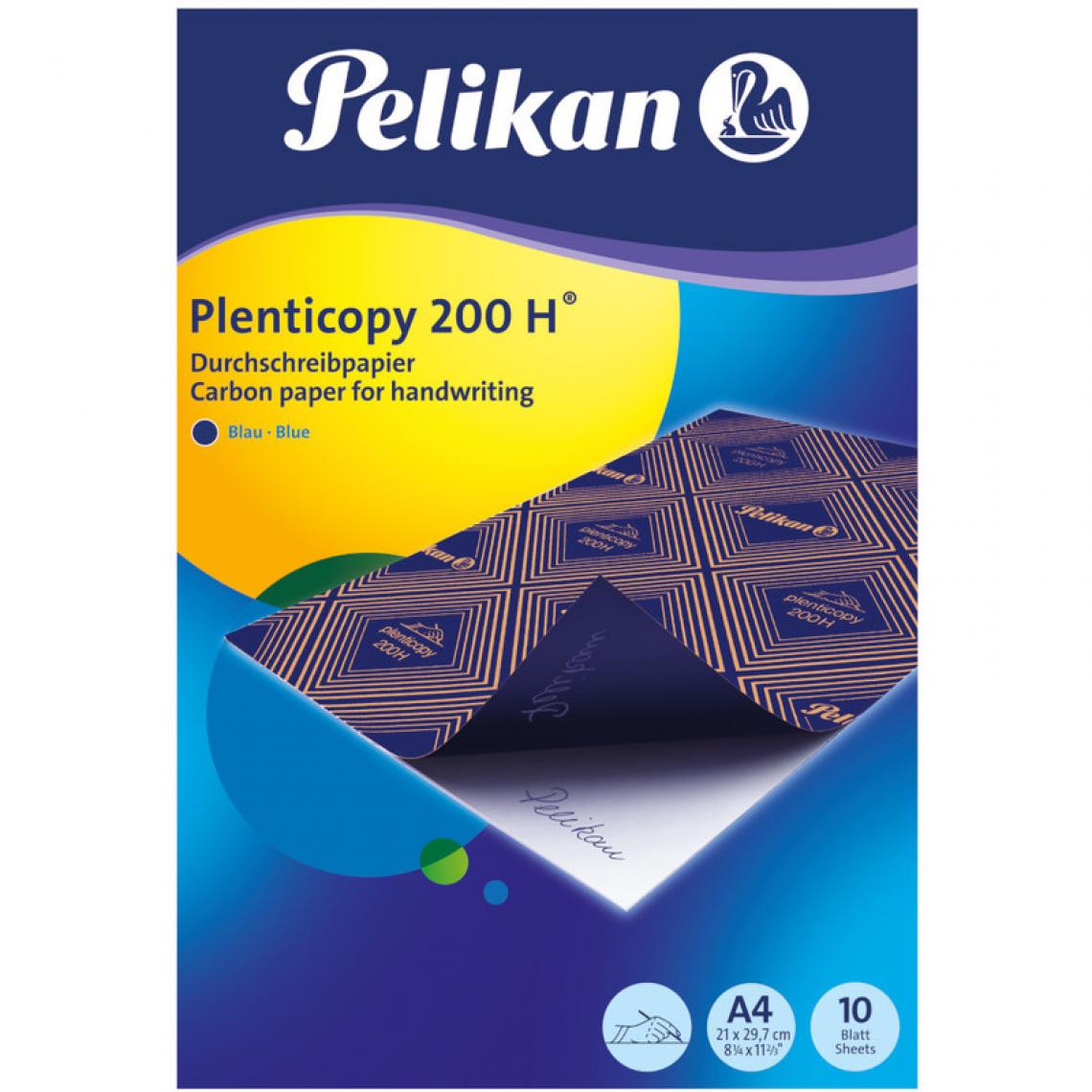 Pelikan - Pelikan Papier carbone plenticopy 200, 10 feuilles () - Accessoires Bureau