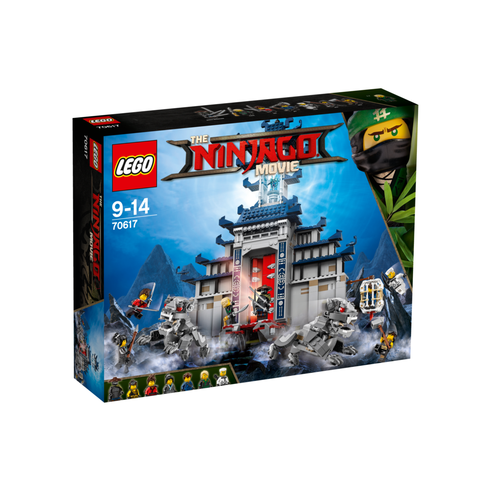 Lego - LEGO® NINJAGO® - Le temple de l'arme ultime suprême - 70617 - Briques Lego