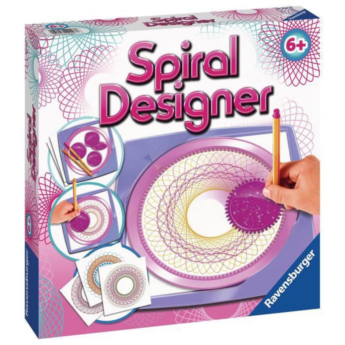 Ravensburger - Spiral Designer Midi Girl - Jeux éducatifs