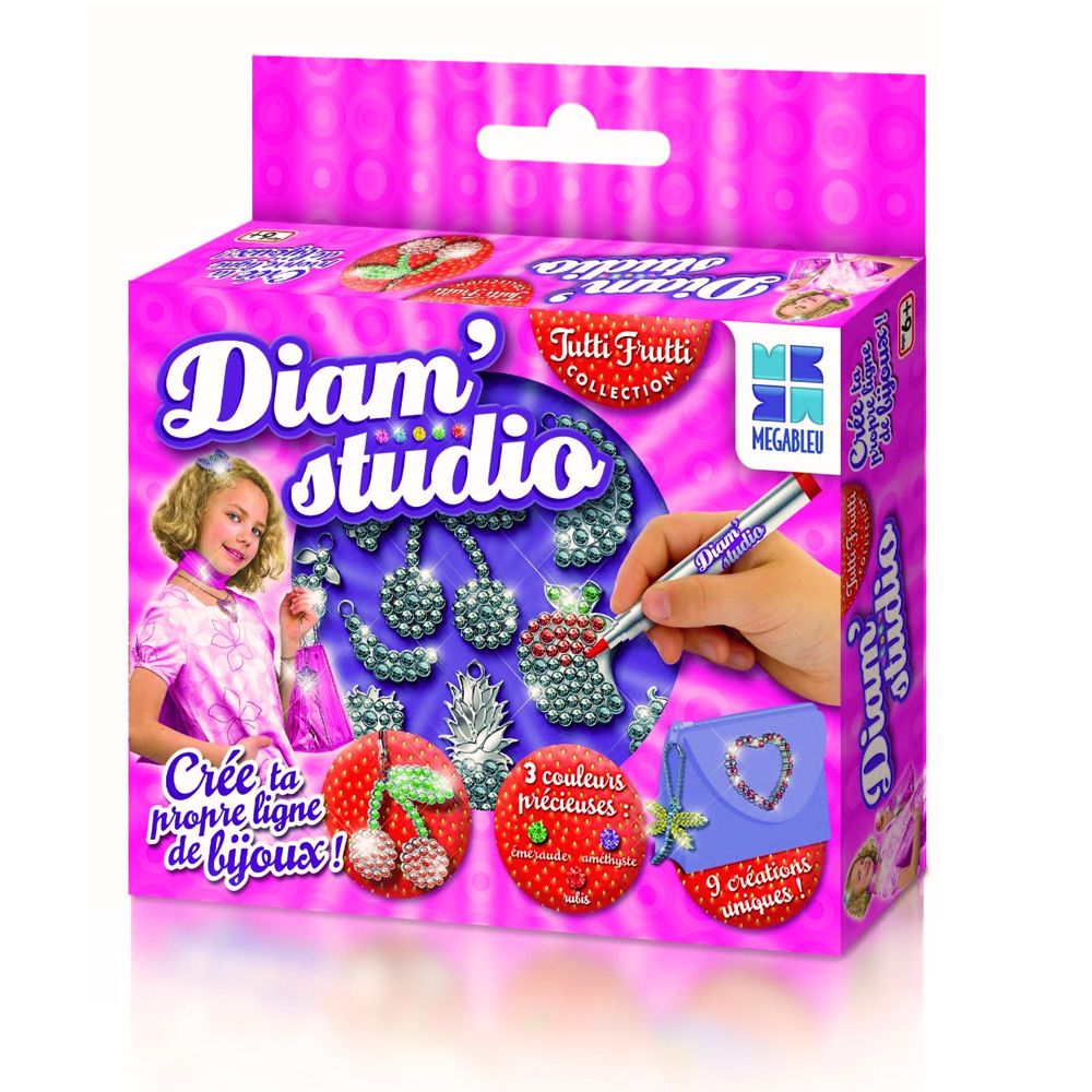 Megableu - Diam' Studio Tutti Frutti - Perles