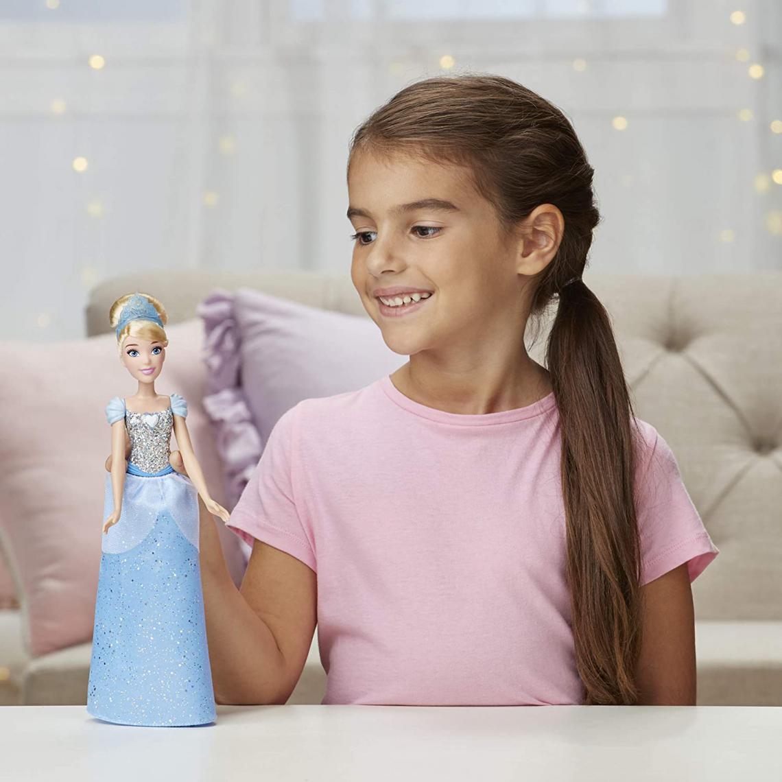 Disney Montres - poupée princesse Disney Poussière d’Etoiles Cendrillon de 30 cm - Poupées