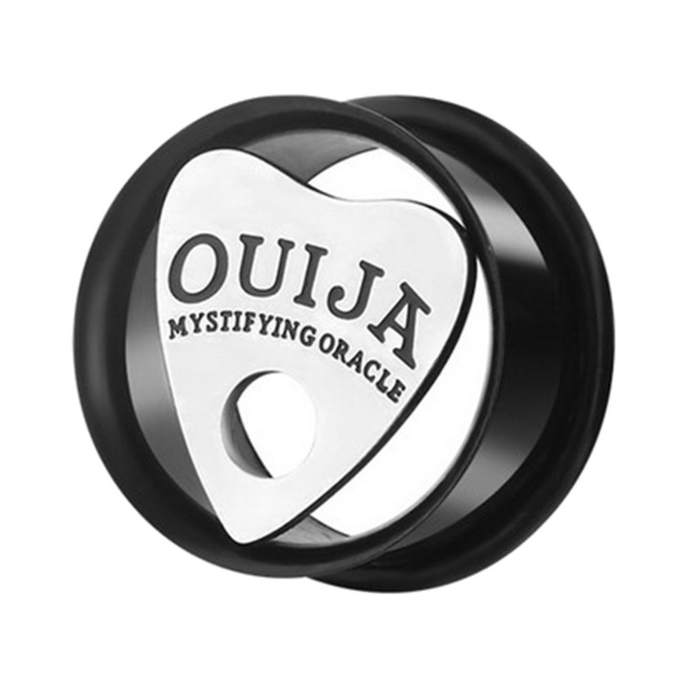 marque generique - 1pc Oreille Jauges Expander Ear Tunnel Plug Piercing Boucle D'oreille Corps Bijoux 10mm - Perles
