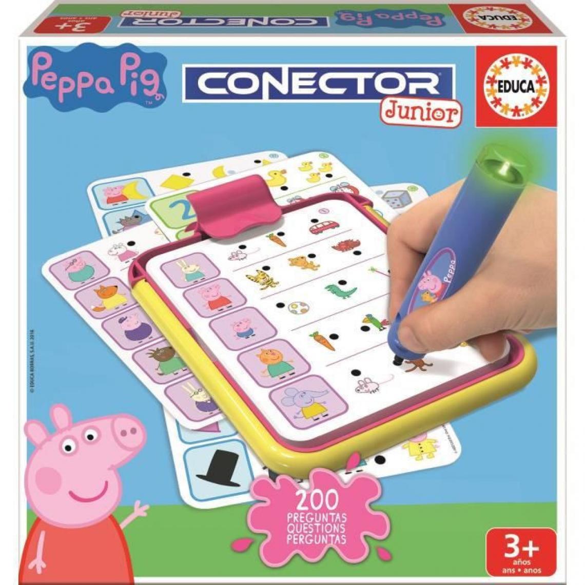 Educa - PEPPA PIG Conector Junior - Casse-tête