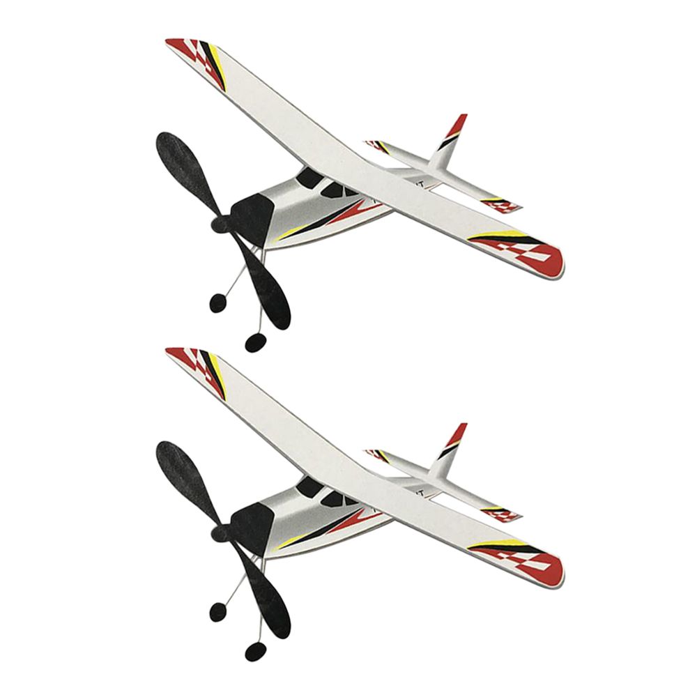 marque generique - Enfant Jouet Mousse avion à bande élastique - Avions