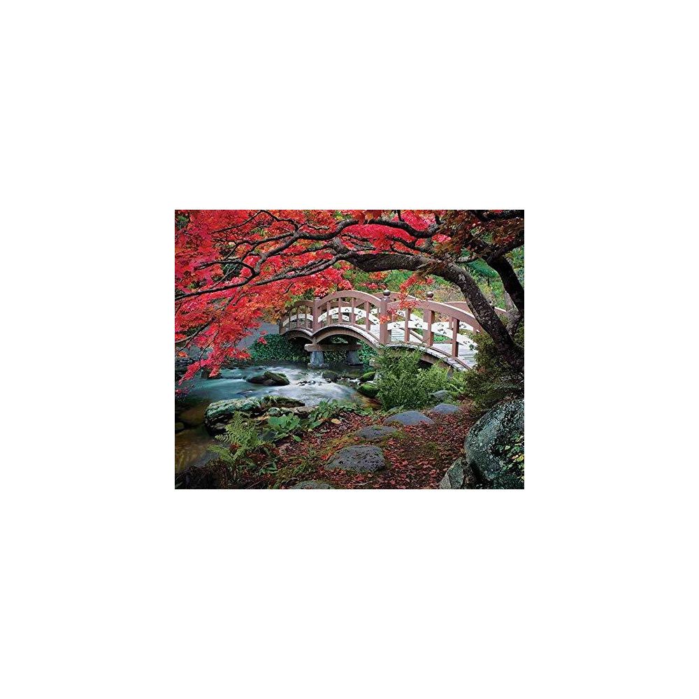 Springbok - Springbok Puzzles - Hatley Park - 350 Piece Jigsaw Puzzle - Large 18 Inches by 235 Inches Puzzle - Made in USA - Unique Cut Interlocking Pieces - Large Pieces - Easy to Pick and Place - Accessoires Puzzles