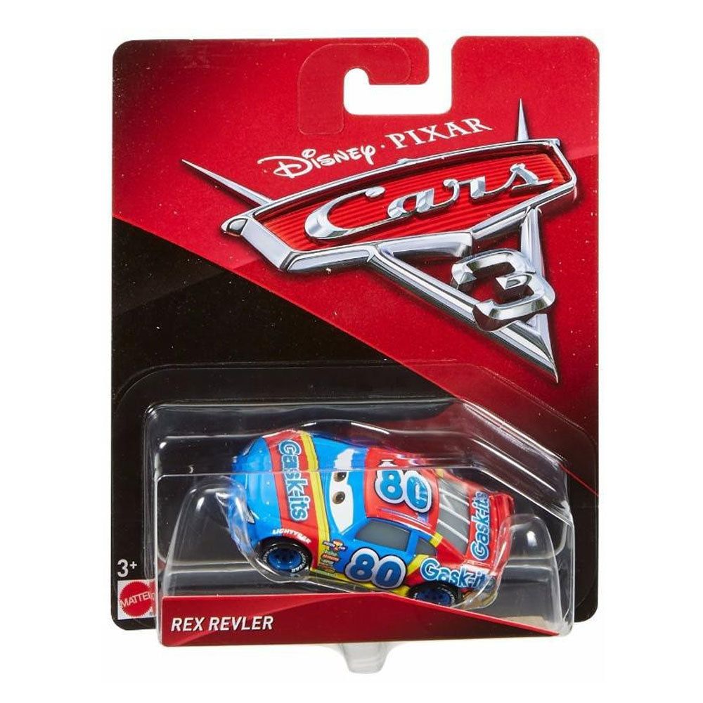 Mattel - Voiture Cars 3 : Rex Revler - Voitures