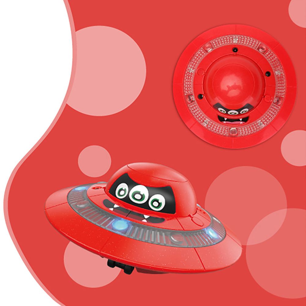 Generic - Musique électrique infrarouge de détection automatique d'évitement petit Spacecraft Cadeaux souris jouets - Poupées