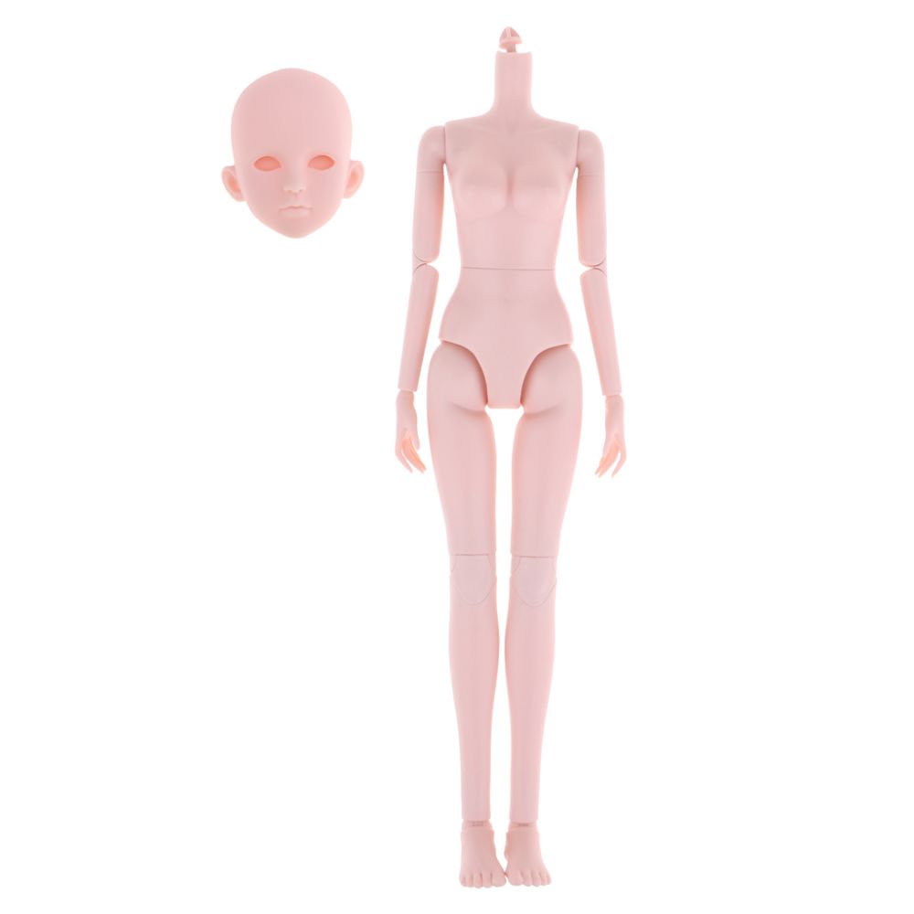 marque generique - corps de poupée jouet enfant 3 4 5 ans figurine - Poupons