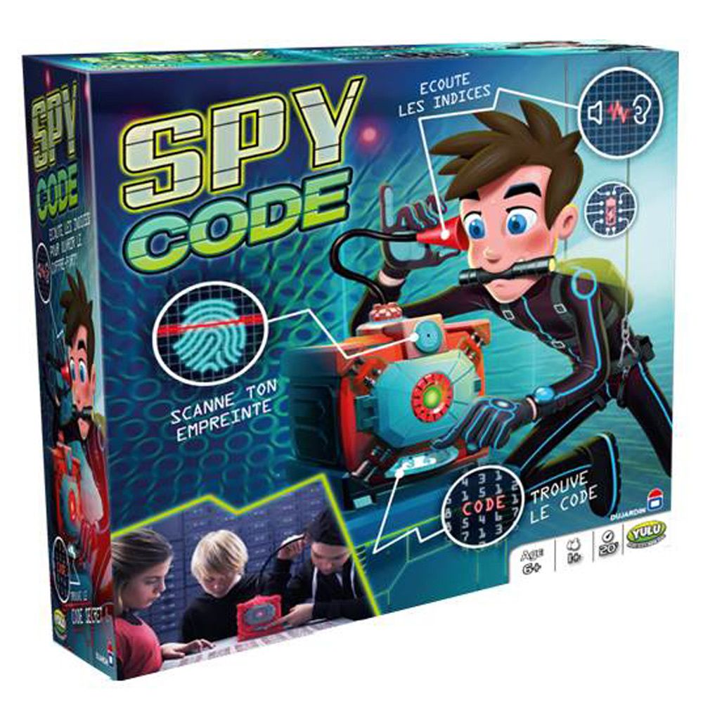 Dujardin - Jeu d'espion - Spy code - 41274 - Jeux d'adresse