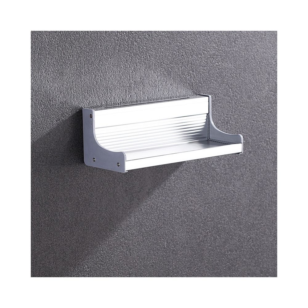 Wewoo - Support de rangement en aluminium pour porte-condiments mural multifonctions de cuisine de 30 cm sans poinçonnage - Meubles de salle de bain
