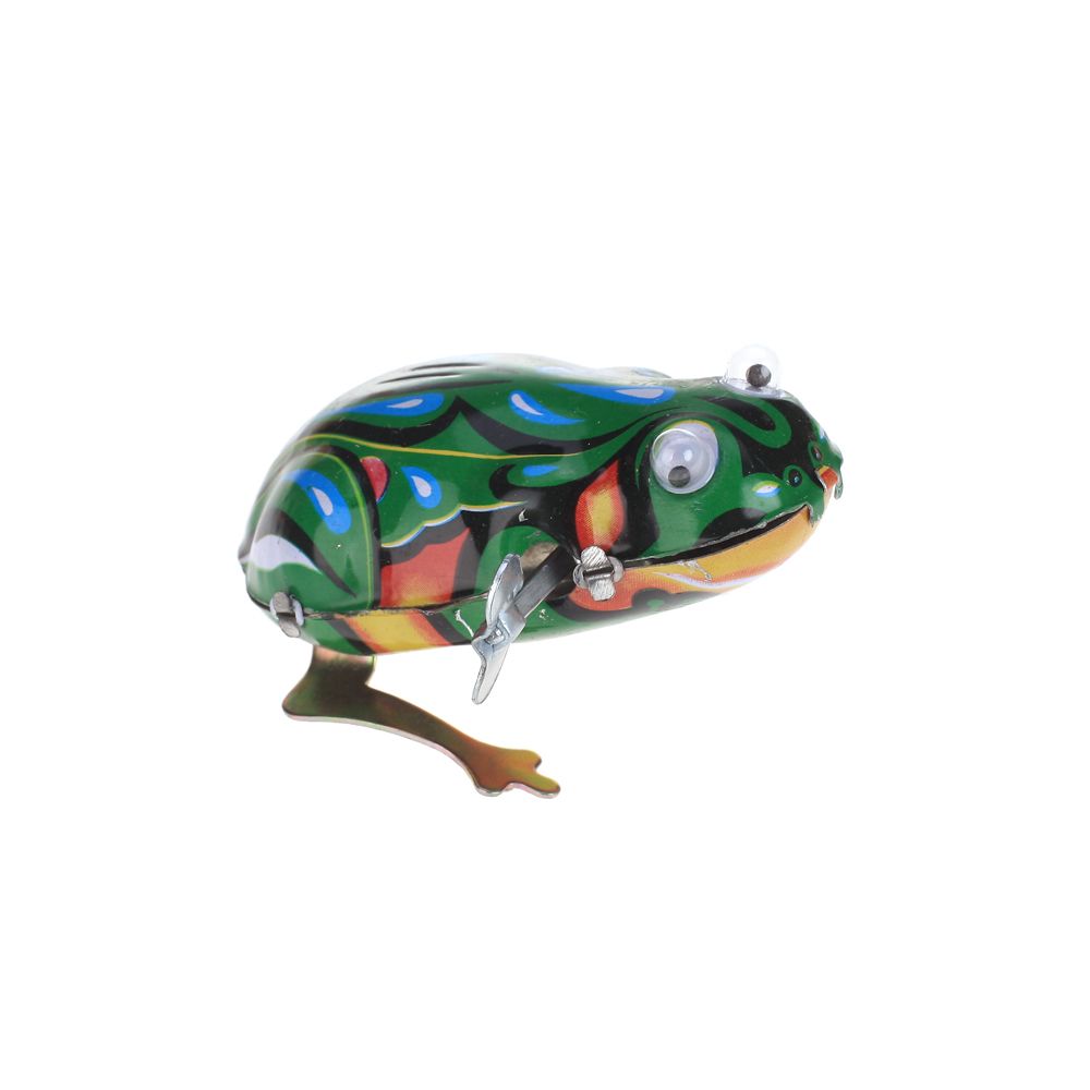 marque generique - Wind-Up Toy Fer Jumping Frog Belle Vintage - Jeux éducatifs