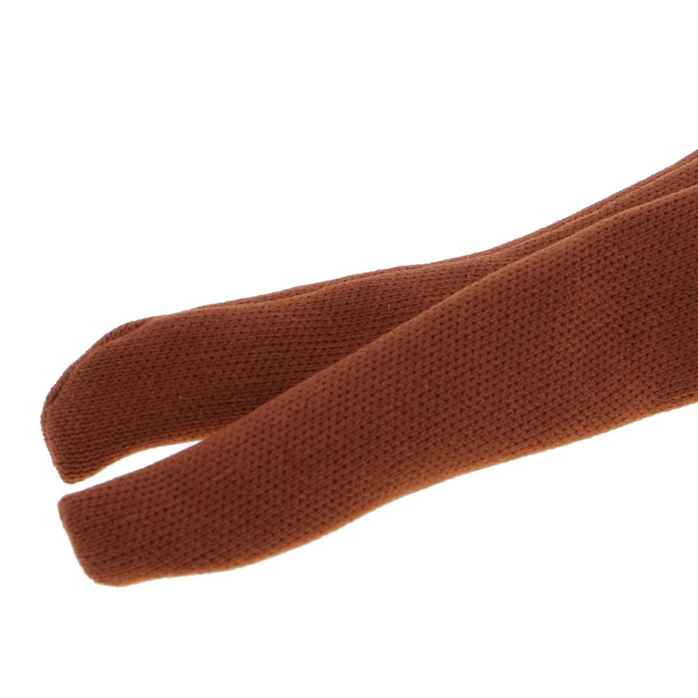 marque generique - 1/6 bas de chaussettes pour bjd blythe poupées accessoires de vêtements marron - Poupons