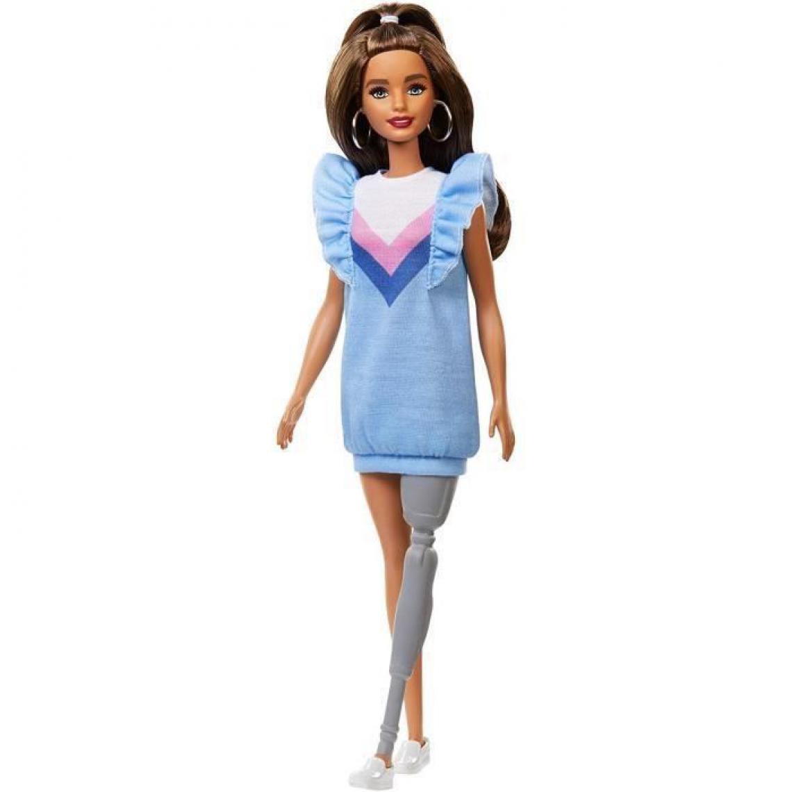 Mattel - Barbie - Barbie Fashionistas Prothese - 3 ans et + - Poupées
