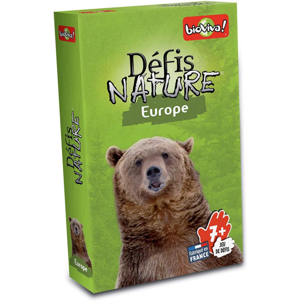 Bioviva - Defis Nature Europe - Jeux de cartes