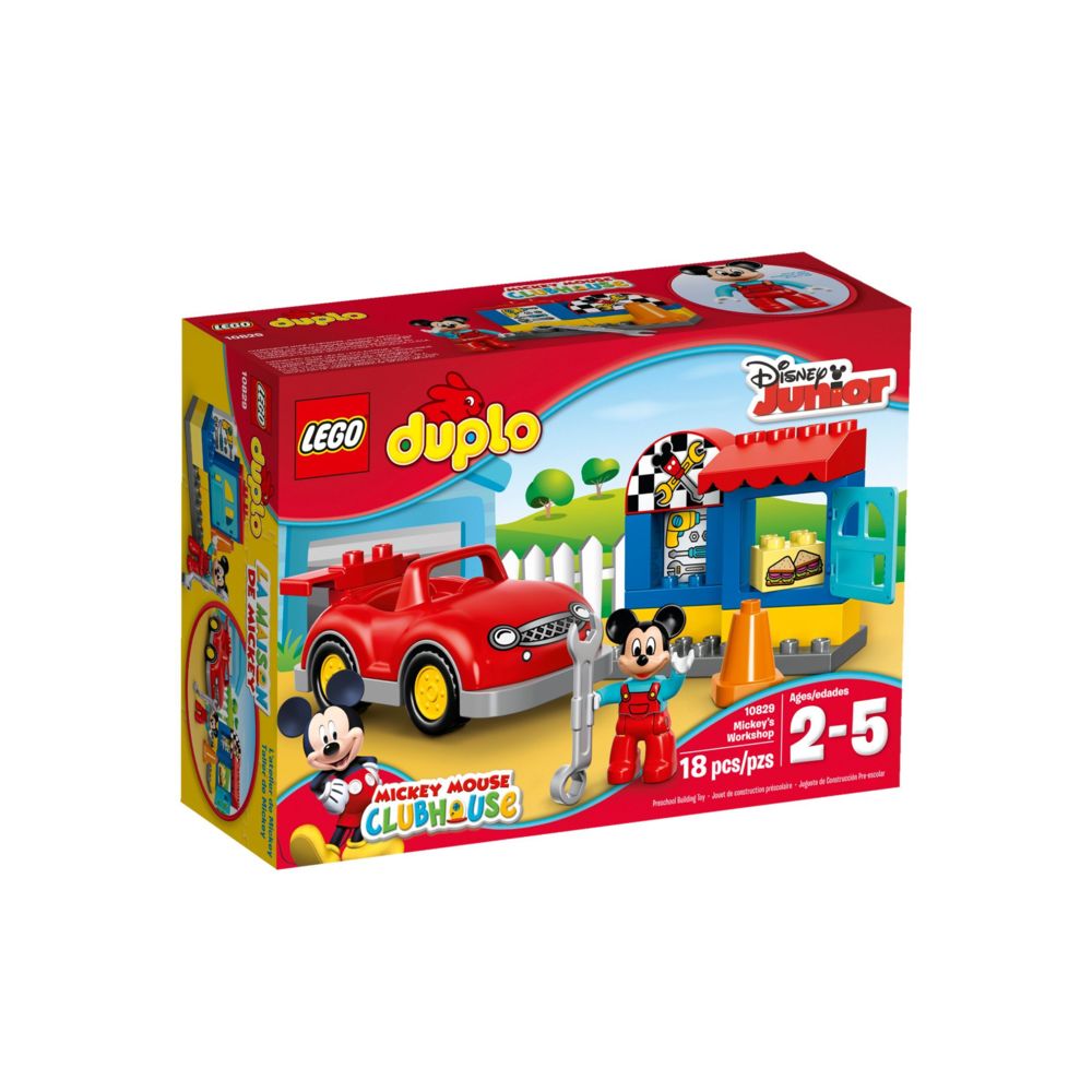 Lego - DUPLO - L'atelier de Mickey - 10829 - Briques Lego