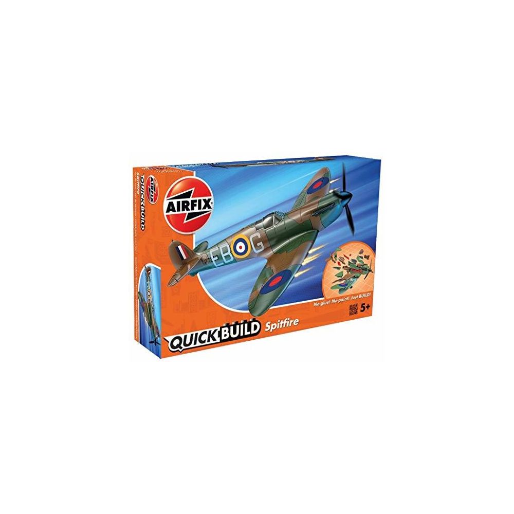 Airfix - Airfix Quickbuild Supermarine Spitfire Airplane Model Kit - Briques et blocs