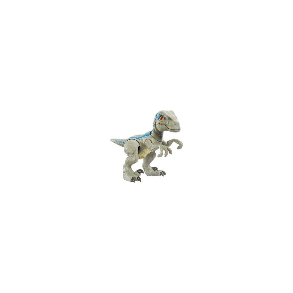 Mattel - Dinosaure Jurassic World Bébé Blue 20 cm - Films et séries