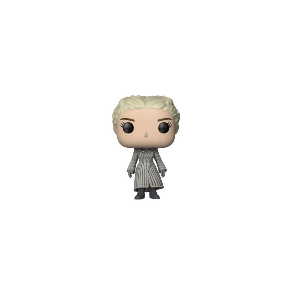 Funko - Game of Thrones - Figurine POP! Daenerys (White Coat) 9 cm - Films et séries