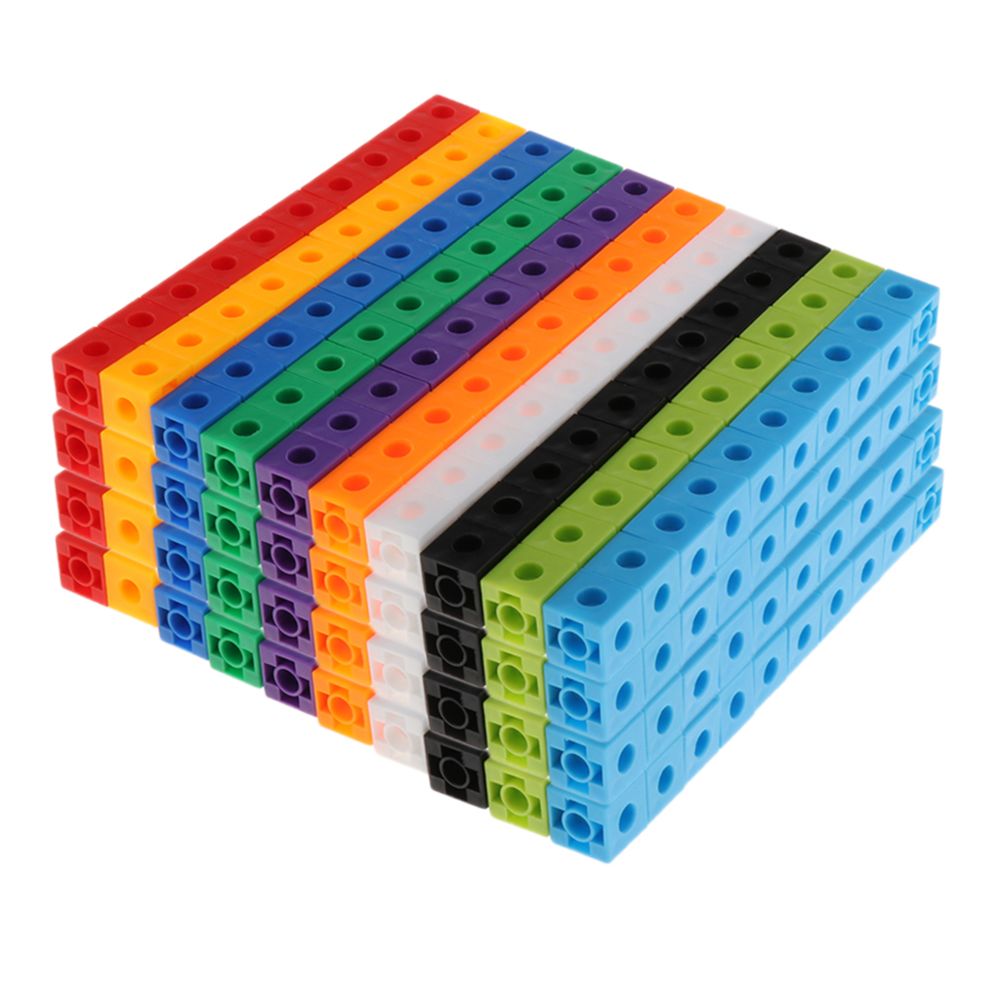 marque generique - casse-tête 3D carré blocs empilables puzzle bois - Jeux éducatifs