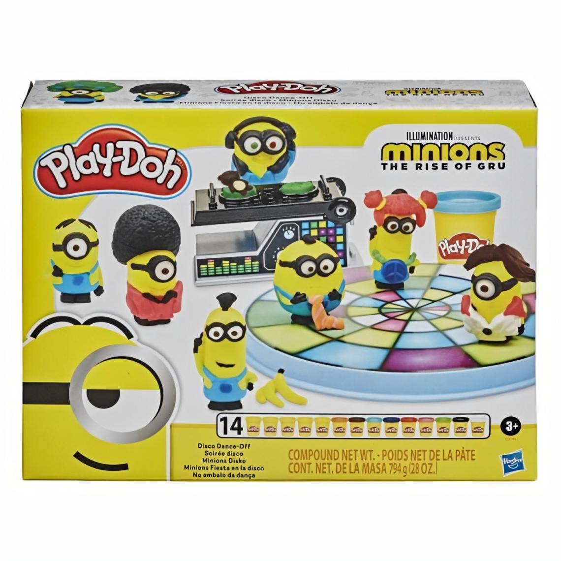 Playdoh - Play-Doh – Pate A Modeler – Les Minions Soirée Disco - Modelage