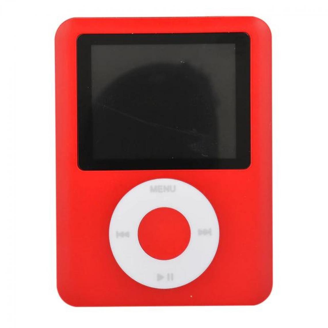 Universal - Mini lecteur de musique MP3 Lecteur radio MP3 portable de haute qualité Support FM Radio Vidéo Ebook avec grande mémoire | Lecteur MP3 (16 Go) - Radio, lecteur CD/MP3 enfant