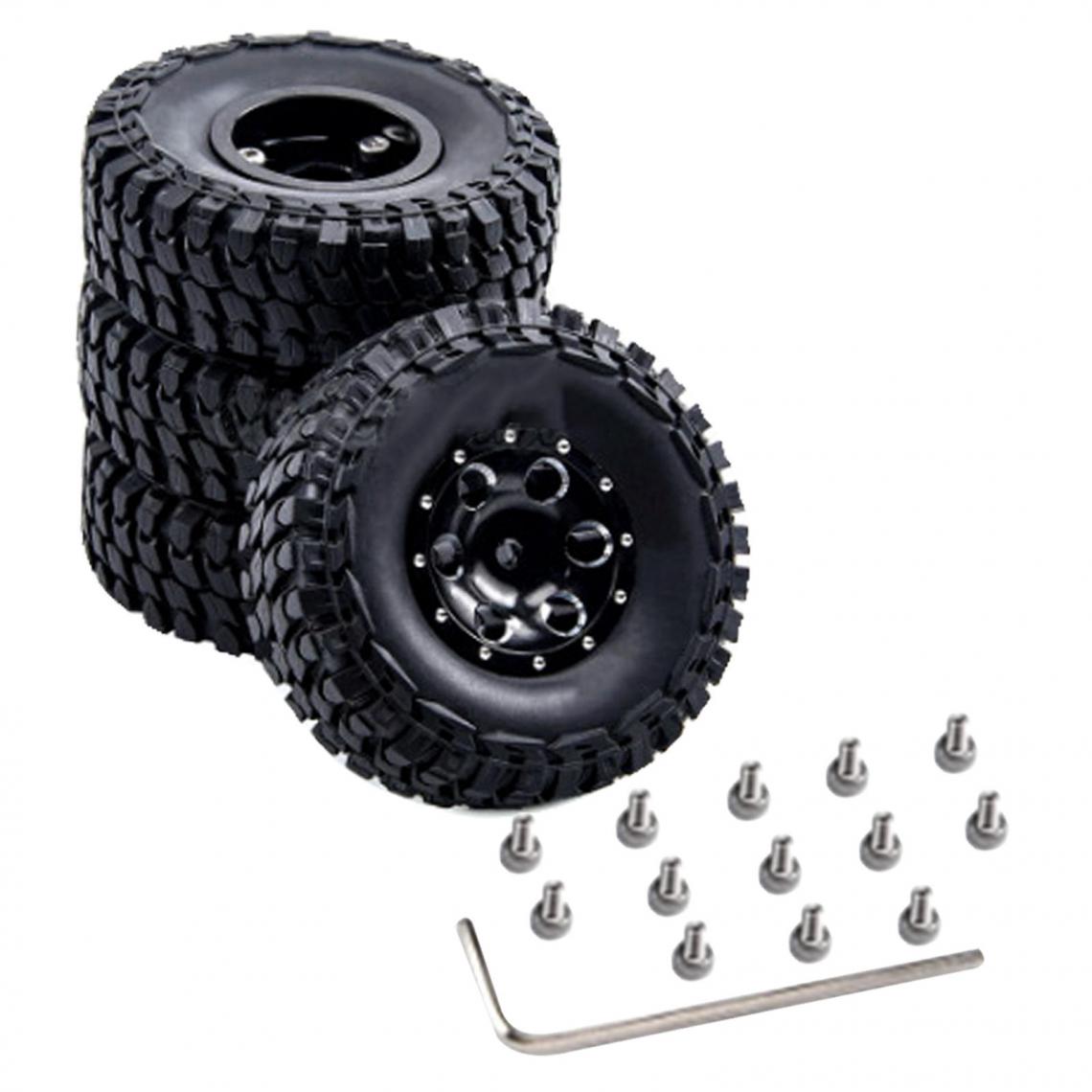 marque generique - Les roues et pneus sur chenilles 1/24 rc améliorent les - Accessoires et pièces