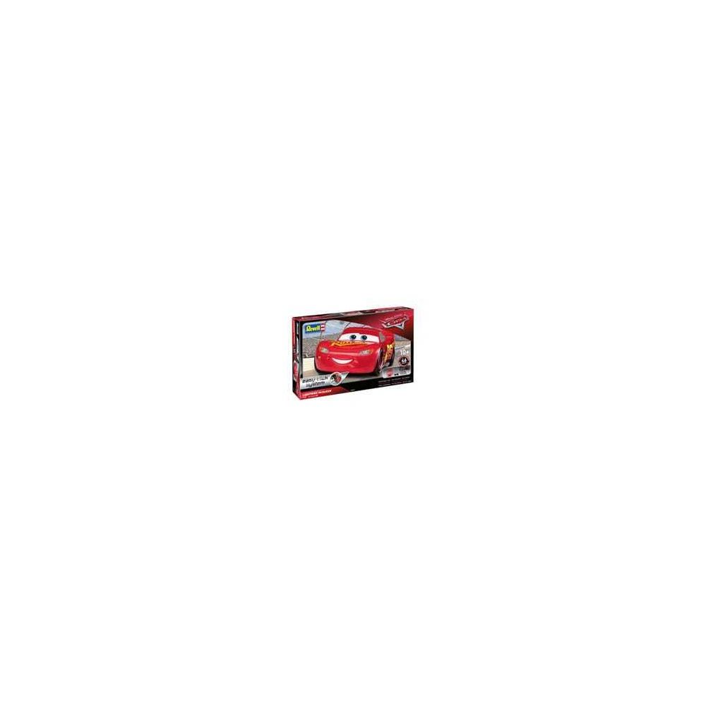 Revell - Maquette Cars Flash McQueen - Accessoires et pièces