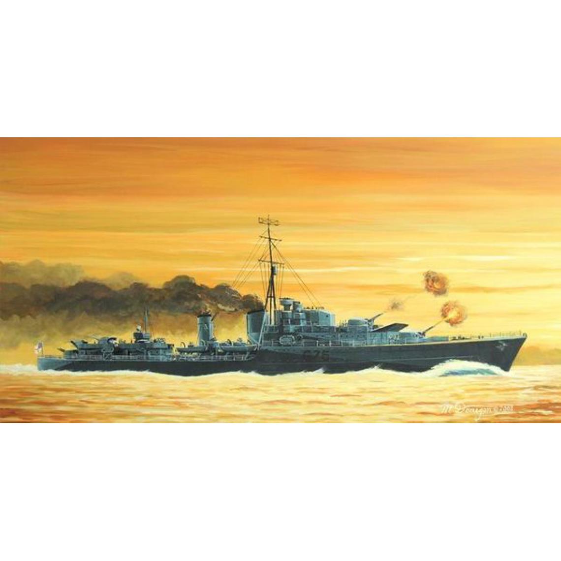 Trumpeter - HMS Eskimo (F75) 1941 - 1:700e - Trumpeter - Accessoires et pièces
