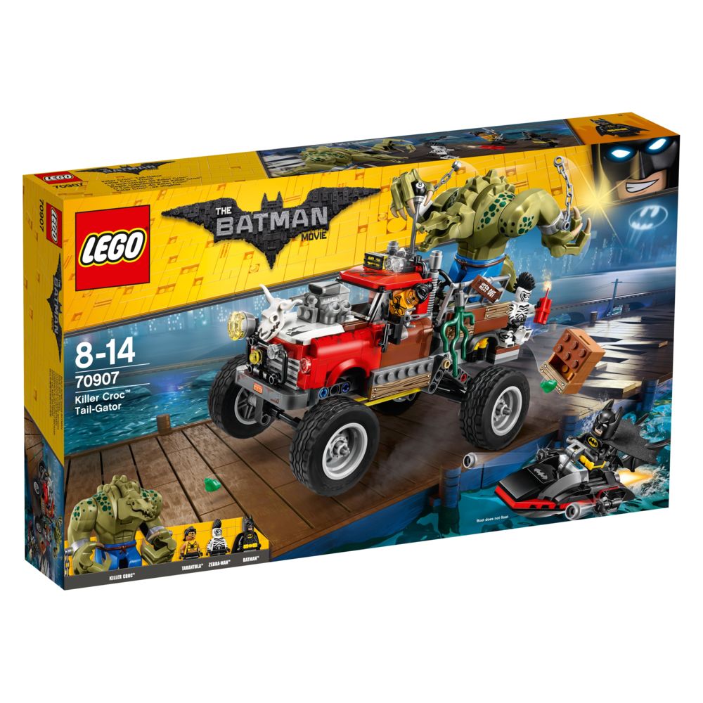Lego - Le tout-terrain de Killer Croc™ - 70907 - Briques Lego