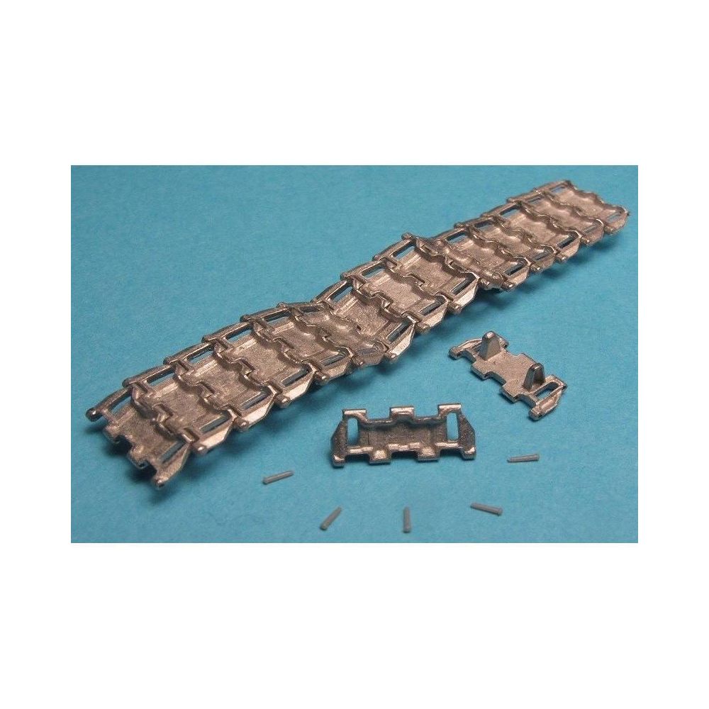 Masterclub - Workable Metal Tracks And Drive Sprockets For Pt-76, Btr-50, Asu-85 - Accessoire Maquette - Accessoires maquettes
