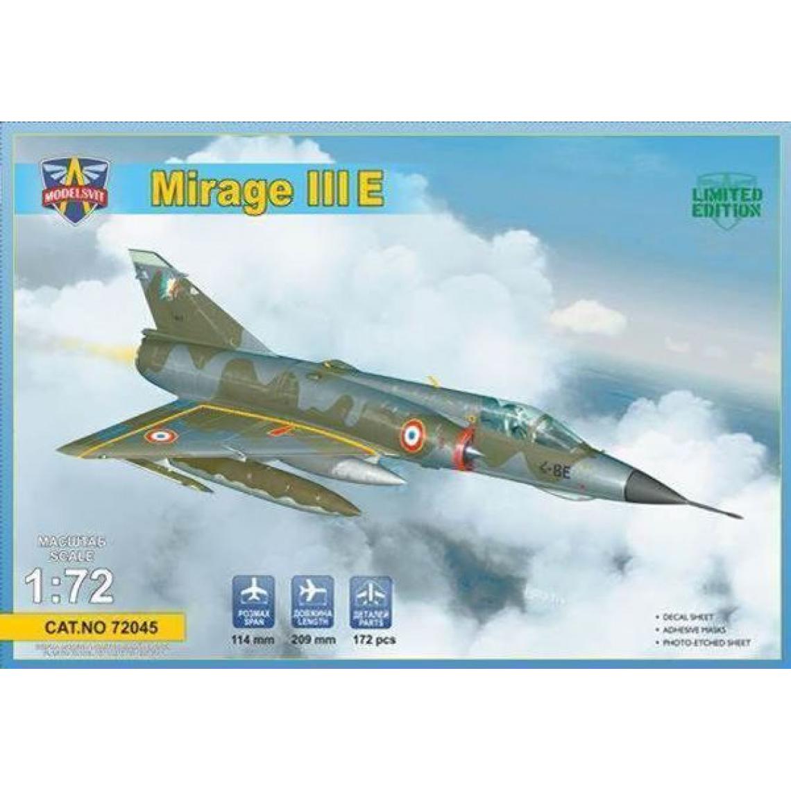 Modelsvit - Mirage IIIE Fighter-Bomber - 1:72e - Modelsvit - Accessoires et pièces