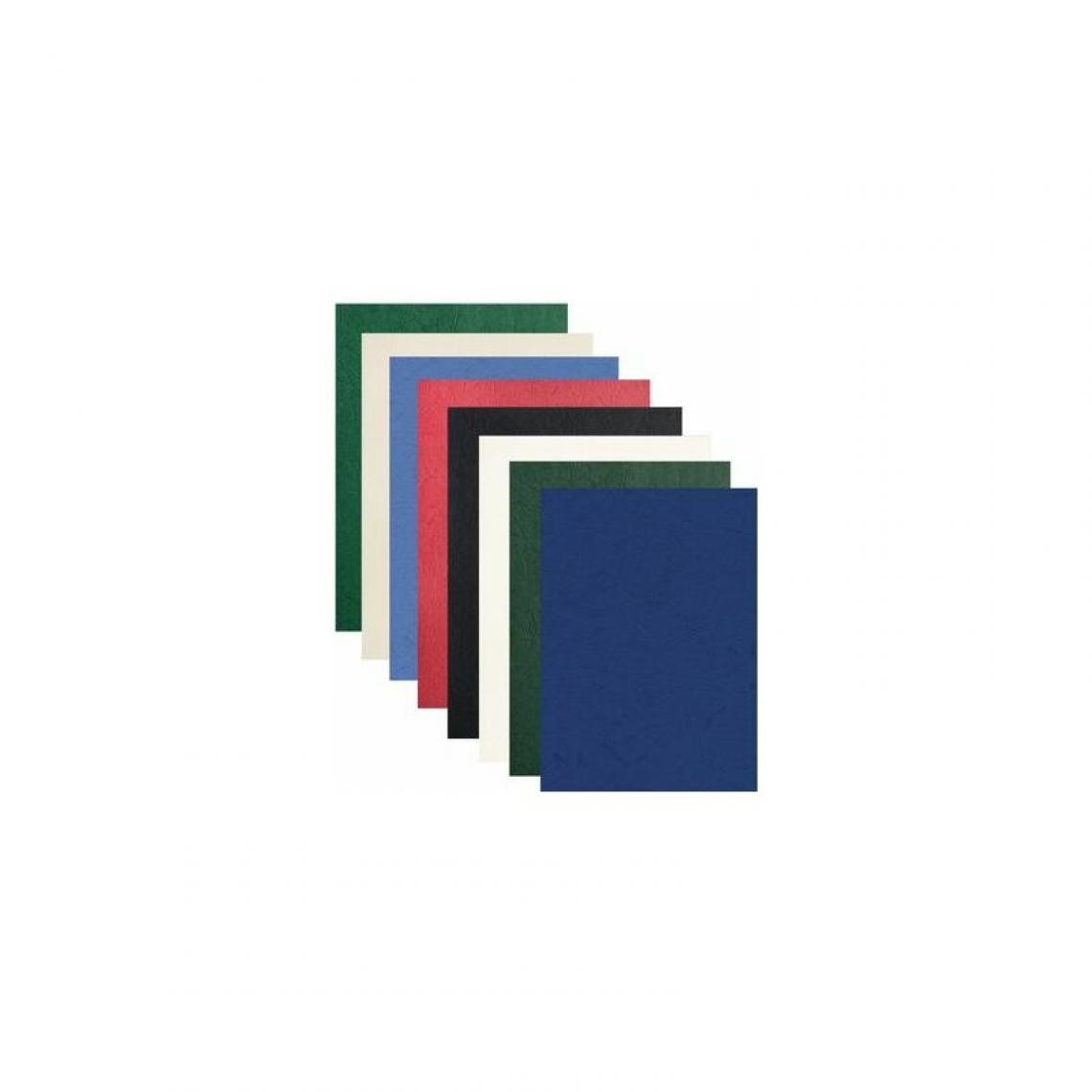 Pavo - pavo Plats de couverture, grain cuir, A4, bleu () - Accessoires Bureau