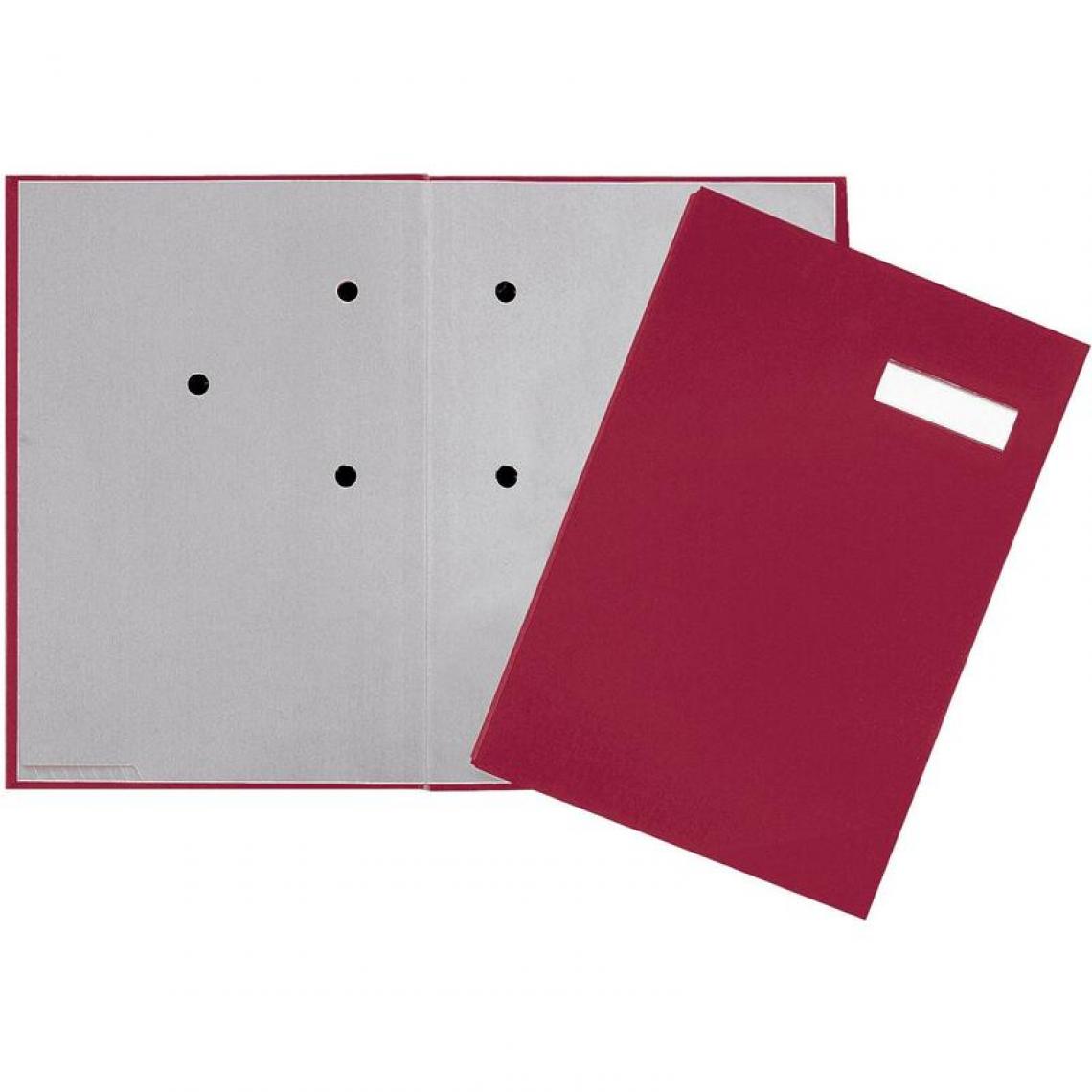 PAGNA - PAGNA Parapheur, A4, 20 compartiments, rouge () - Accessoires Bureau