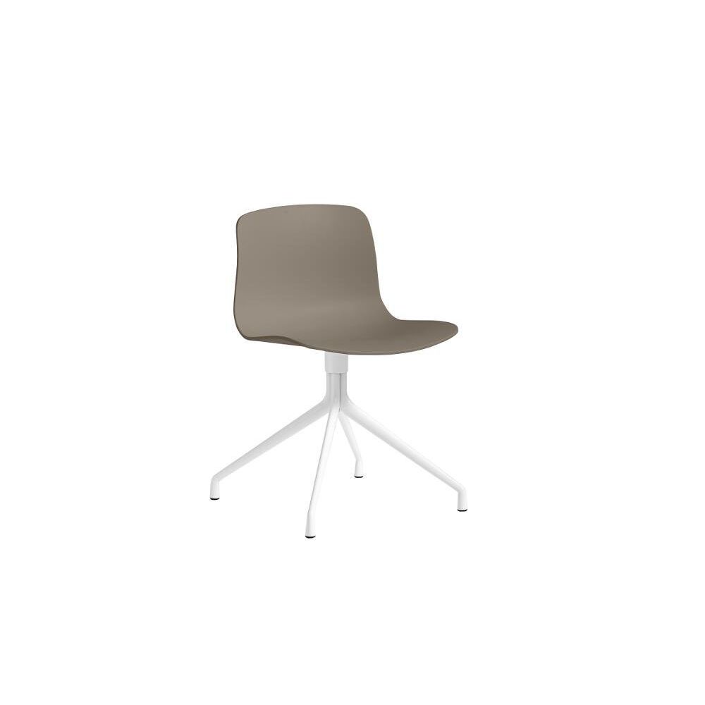 Hay - About a Chair AAC 10 - blanc - kaki - Bureaux