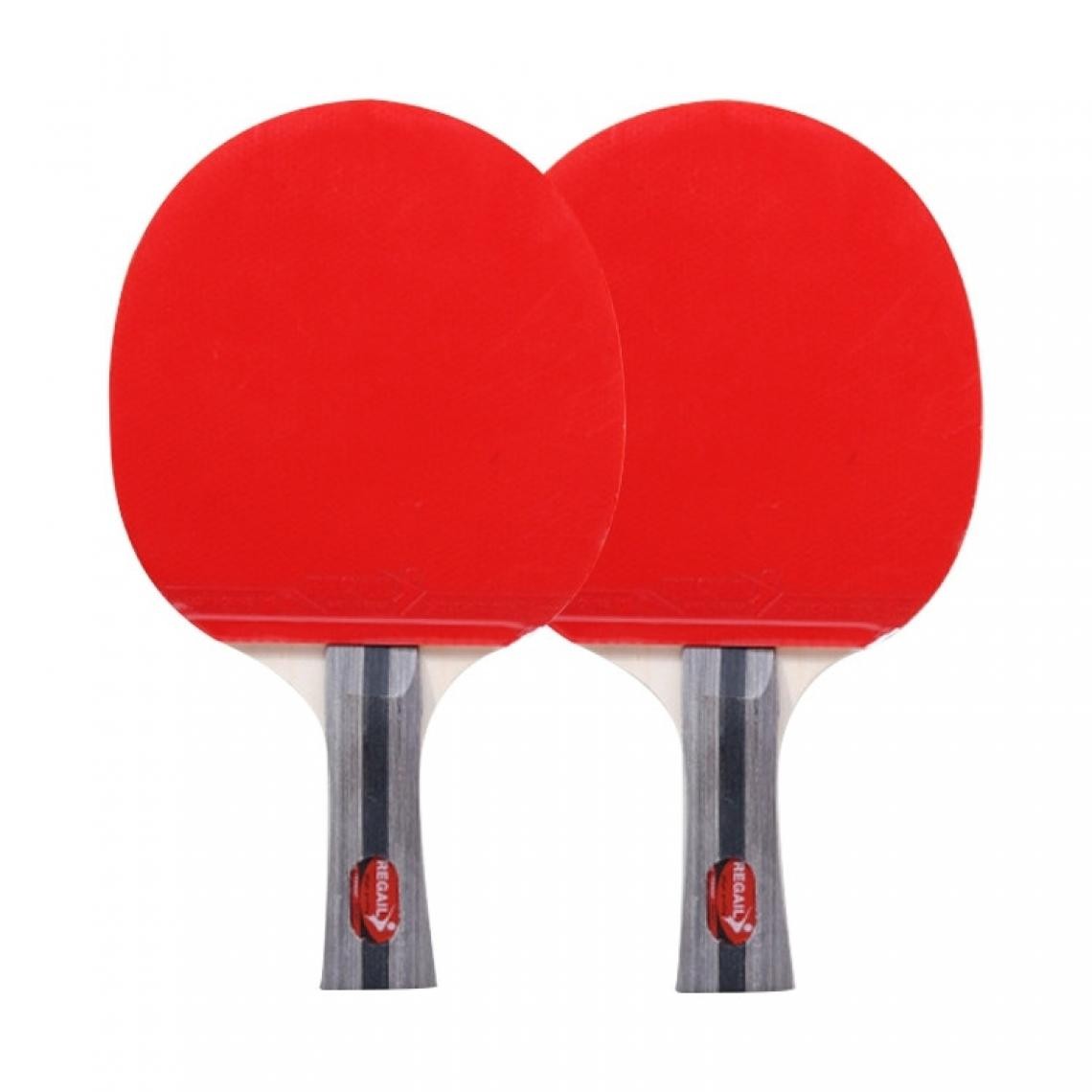 Wewoo - REGAIL 8020 2 en 1 Poignée Longue Shakehand Ping Pong Raquette + Ball Set pour la Formation - Jeux de balles