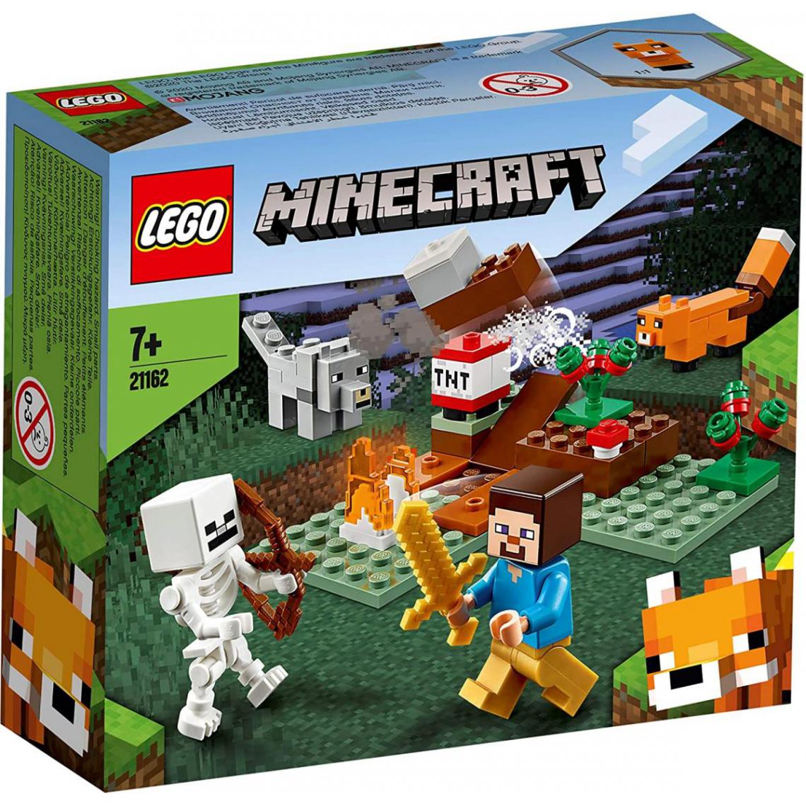 Lego - 21162 L'aventure dans la Taiga LEGO® Minecraft - Briques Lego