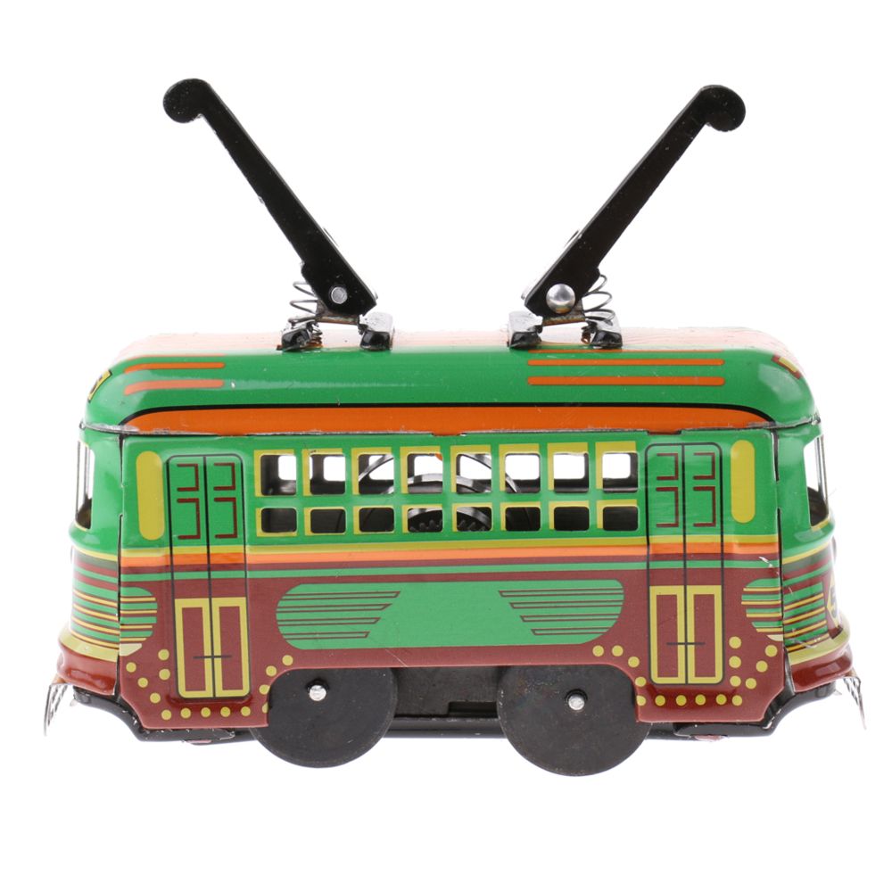 marque generique - liquidation trolley tram modèle automobile étain jouet horlogerie collectibels cadeau - Films et séries