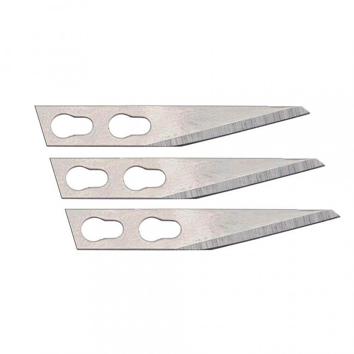 Faller - Set de 3 lames de rechange pour couteau de modélisme - Accessoires maquettes