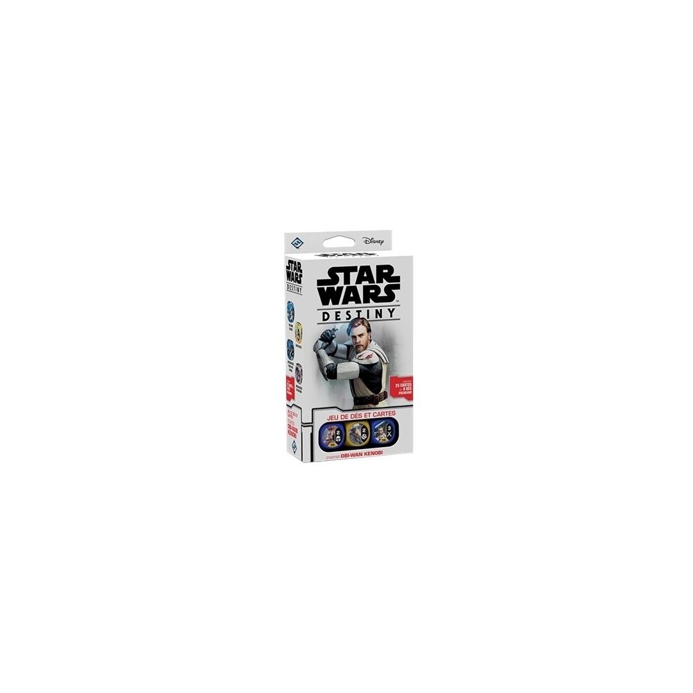 marque generique - Star Wars : Destiny - Starter Obi-Wan Kenobi - Jeu spécialiste - Jeux d'adresse