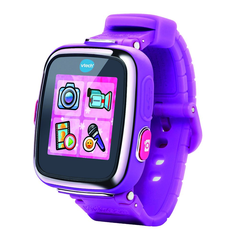 Vtech - Montre Kidizoom Smartwatch Connect DX - mauve - 171655 - Jouet électronique enfant