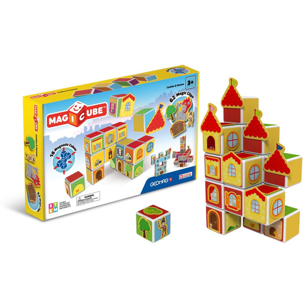 Giochi Preziosi - Magicubes - puzzle - Chateau - MAB09 - Briques et blocs